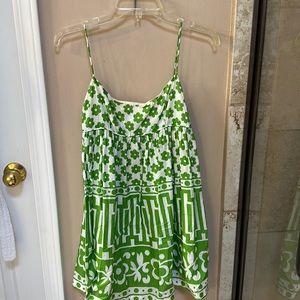 Milly Green Dress
